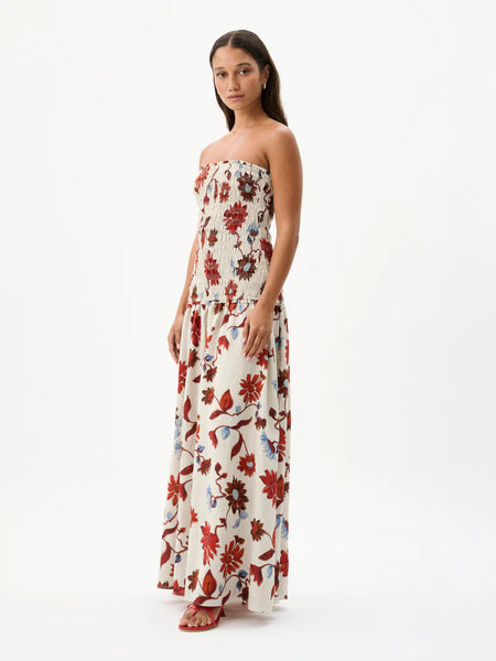 BERKLEY DRESS | CACTUS BLOOM SAND