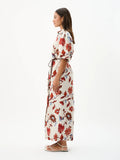 BERKLEY DRESS | CACTUS BLOOM SAND