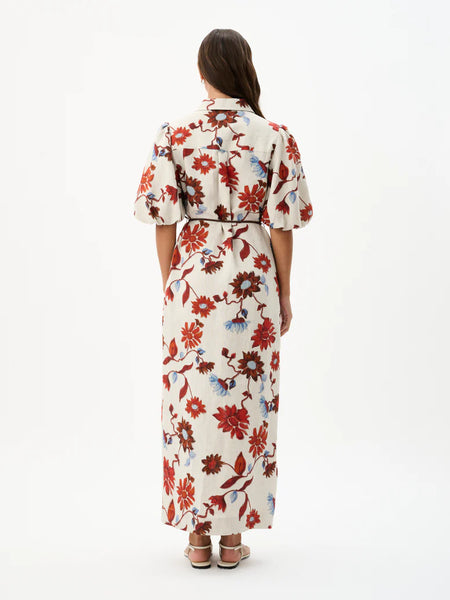 BERKLEY DRESS | CACTUS BLOOM SAND