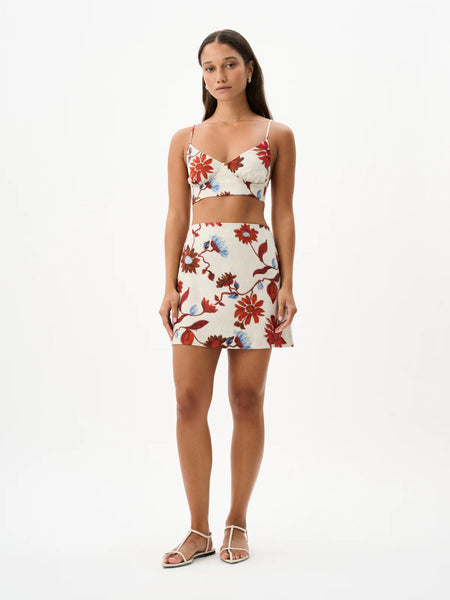 BERKLEY DRESS | CACTUS BLOOM SAND