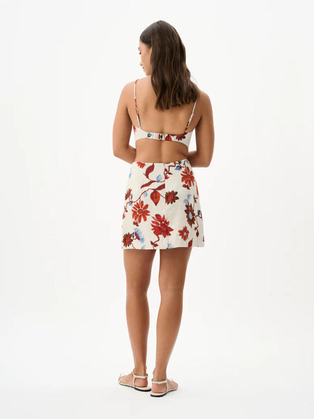 MARCY MINI SKIRT | CACTUS BLOOM