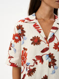 CRUZ SHIRT | CACTUS BLOOM SAND