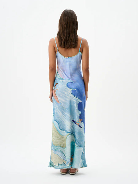 WESSEX SLIP DRESS APRES SURF