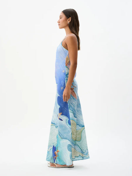 WESSEX SLIP DRESS APRES SURF