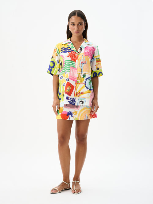 CRUZ SHIRT HOLA TULUM