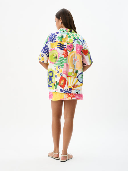 CRUZ SHIRT HOLA TULUM