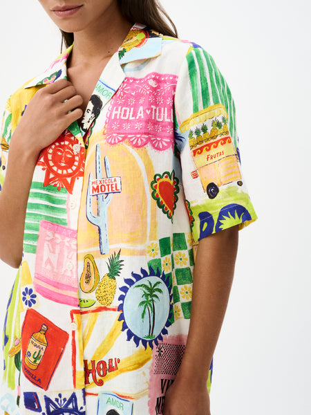 CRUZ SHIRT HOLA TULUM