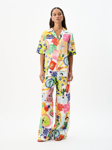 BECKFORD PANT HOLA TULUM