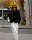 THE TARA COTTON KNIT JUMPER
