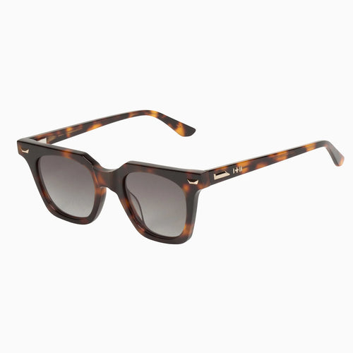 Dylan Kain- Vintage Tort w. 24k. Gold Metal Trim / Black Gradient Lens