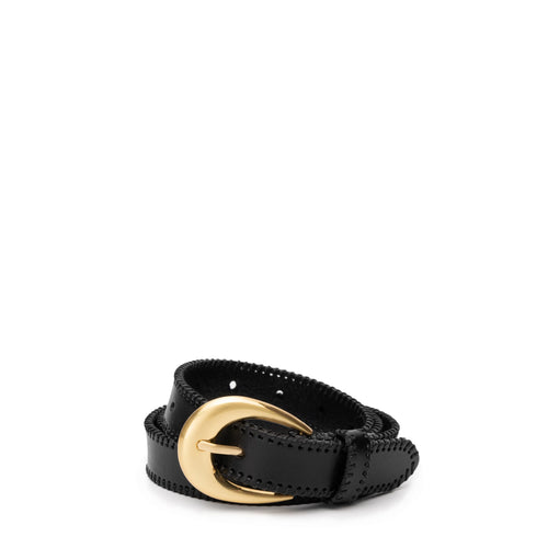 THE ROSOLINA BELT- BLACK