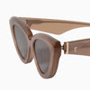 Dayze- Chestnut w. Gold Metal Trim / Brown Lens