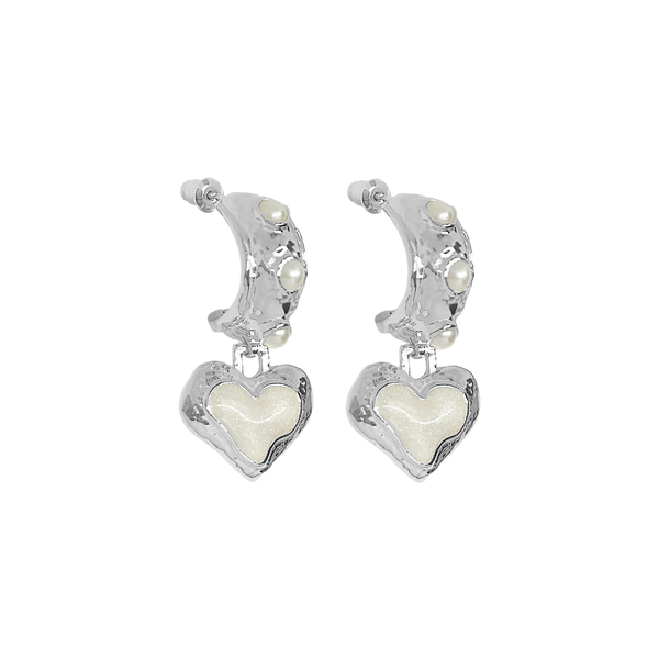 ELENA EARRINGS | SILVER
