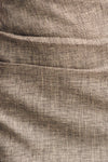 Elliot Double Breasted Blazer - Concrete