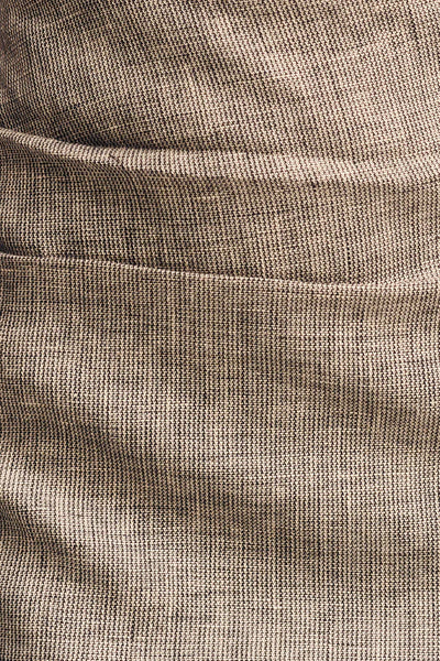 Elliot Double Breasted Blazer - Concrete