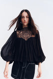 Mercer Patch Pocket Mini Skirt - Black