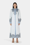 ESME SHIRT DRESS BLUEBIRD