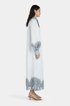 ESME SHIRT DRESS BLUEBIRD