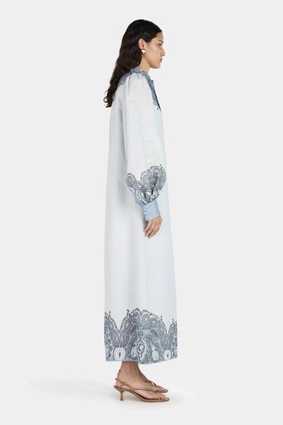 ESME SHIRT DRESS BLUEBIRD