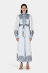 ESME SHIRT DRESS BLUEBIRD