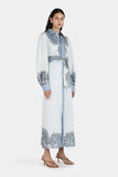 ESME SHIRT DRESS BLUEBIRD