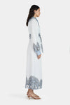 ESME SHIRT DRESS BLUEBIRD