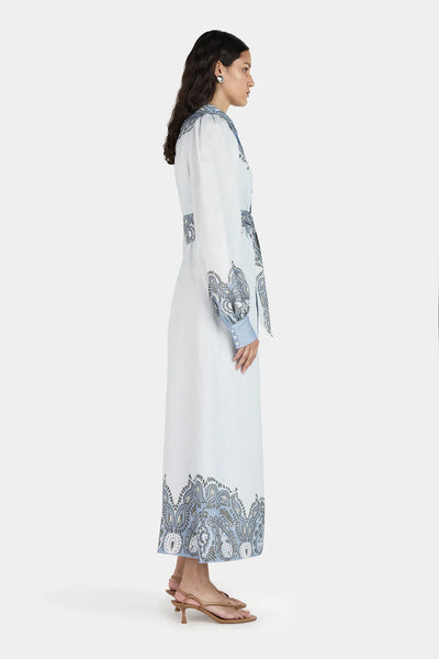ESME SHIRT DRESS BLUEBIRD