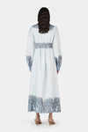 ESME SHIRT DRESS BLUEBIRD