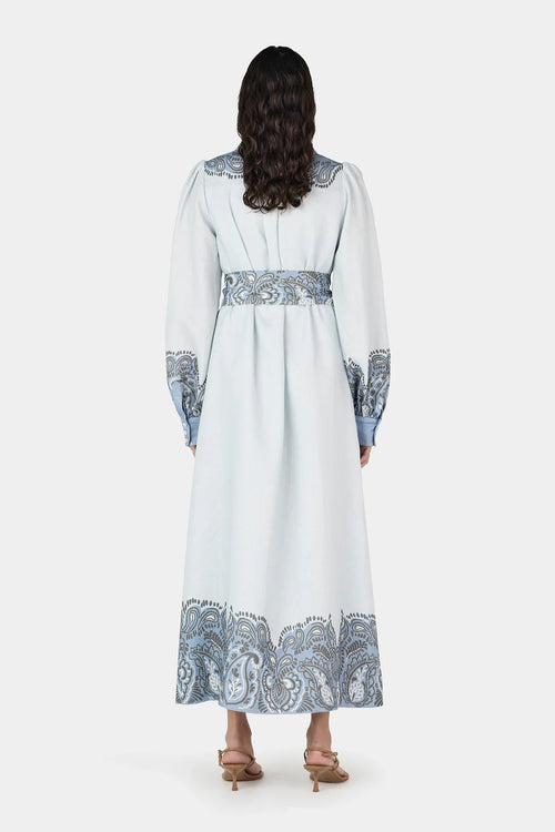 ESME SHIRT DRESS BLUEBIRD