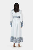 ESME SHIRT DRESS BLUEBIRD