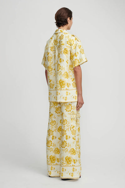 ESME OVERSIZE SHIRT GOLDEN NECTAR