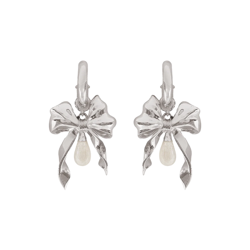 EMILY EARRINGS | SILVER