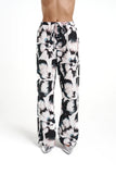 ELASTIC PANTS W/ STRIPE - EVERLAST
