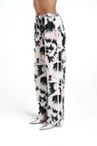 ELASTIC PANTS W/ STRIPE - EVERLAST