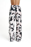 ELASTIC PANTS W/ STRIPE - EVERLAST