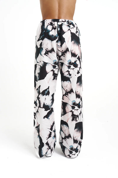 ELASTIC PANTS W/ STRIPE - EVERLAST