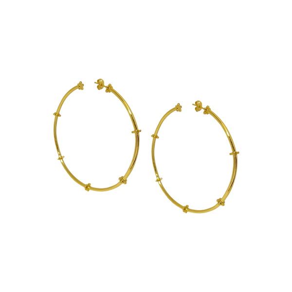 FAYE EARRINGS | GOLD