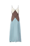 THE HARPER CUPRO DRESS