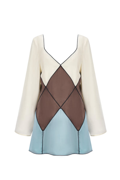 THE CASSIDY CUPRO DRESS