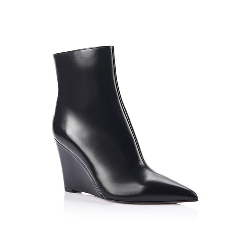 Flynn Boot Black Leather
