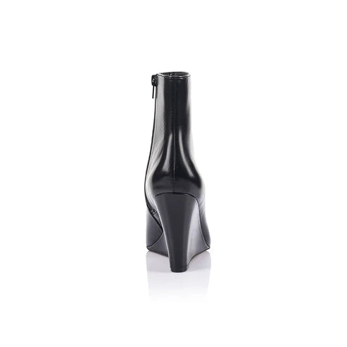 Flynn Boot Black Leather