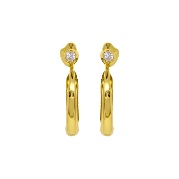 GAIA EARRINGS | GOLD