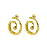 GAIA EARRINGS | GOLD