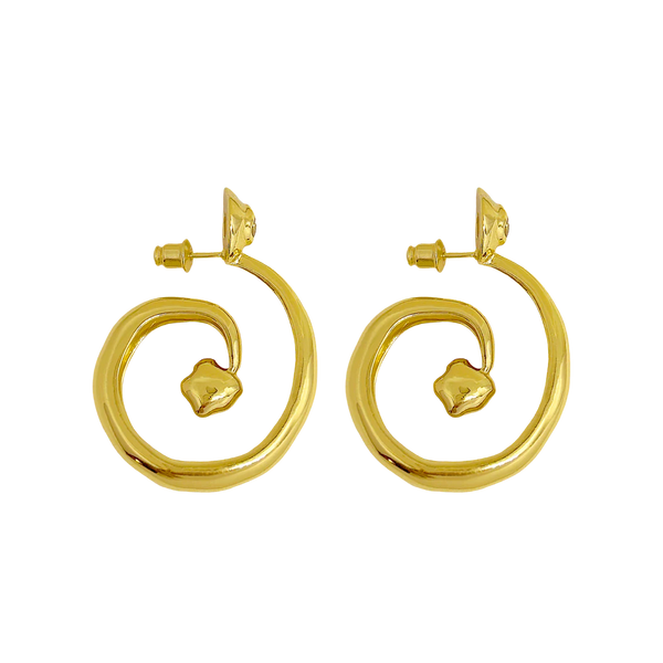 GAIA EARRINGS | GOLD