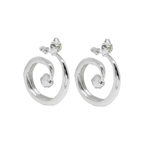 GAIA EARRINGS | SILVER