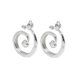 GAIA EARRINGS | SILVER