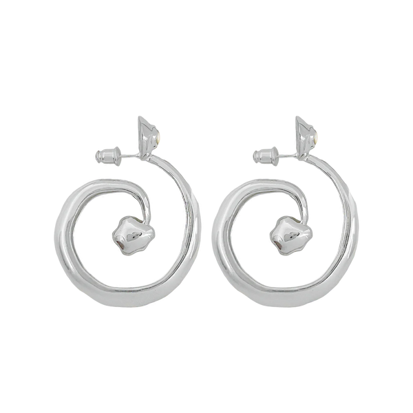 GAIA EARRINGS | SILVER