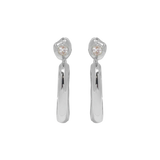 GAIA EARRINGS | SILVER