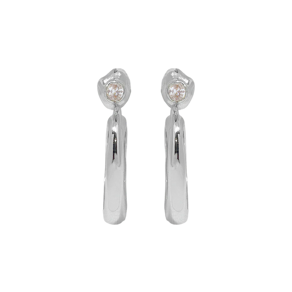 GAIA EARRINGS | SILVER