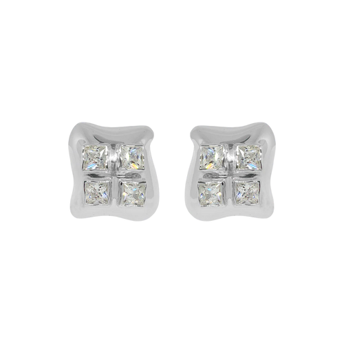 GEORGETTE EARRINGS | SILVER